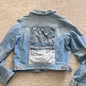 Arizona jeans co large denim jacket